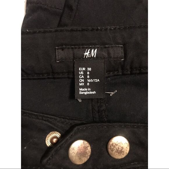 ✨ H&M Pants with Side Patches✨ - Picture 3 of 7